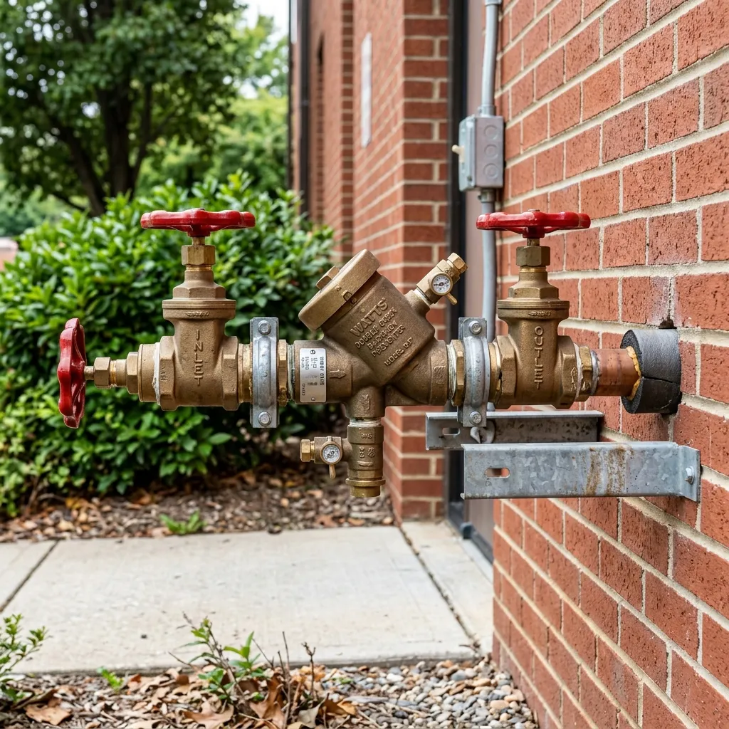 Backflow Prevention Plumber in Puryear, TN